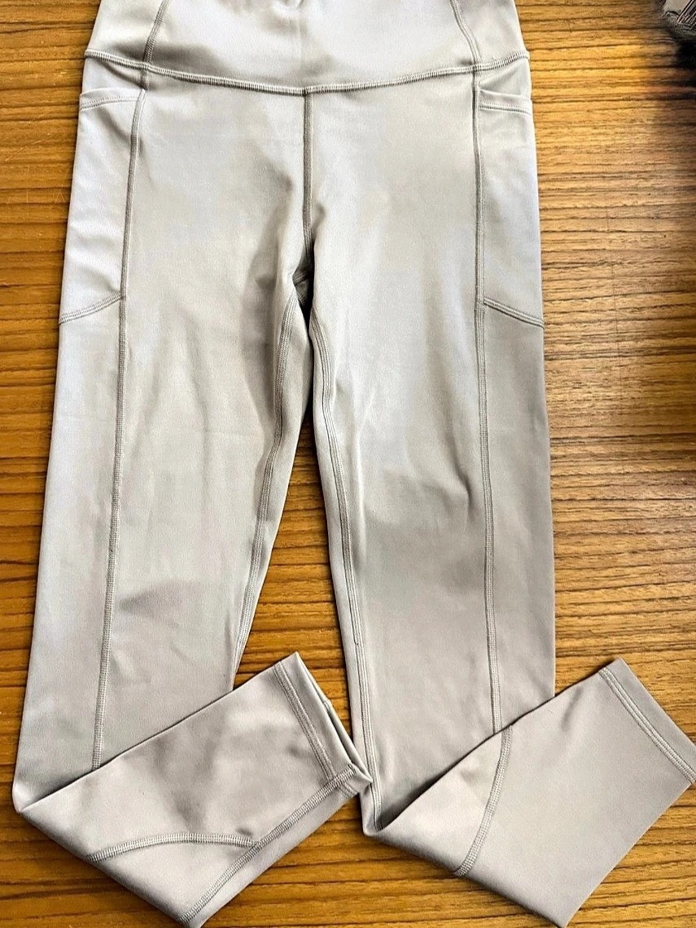 Victoria's Secret Essential Leggings Taupe Small